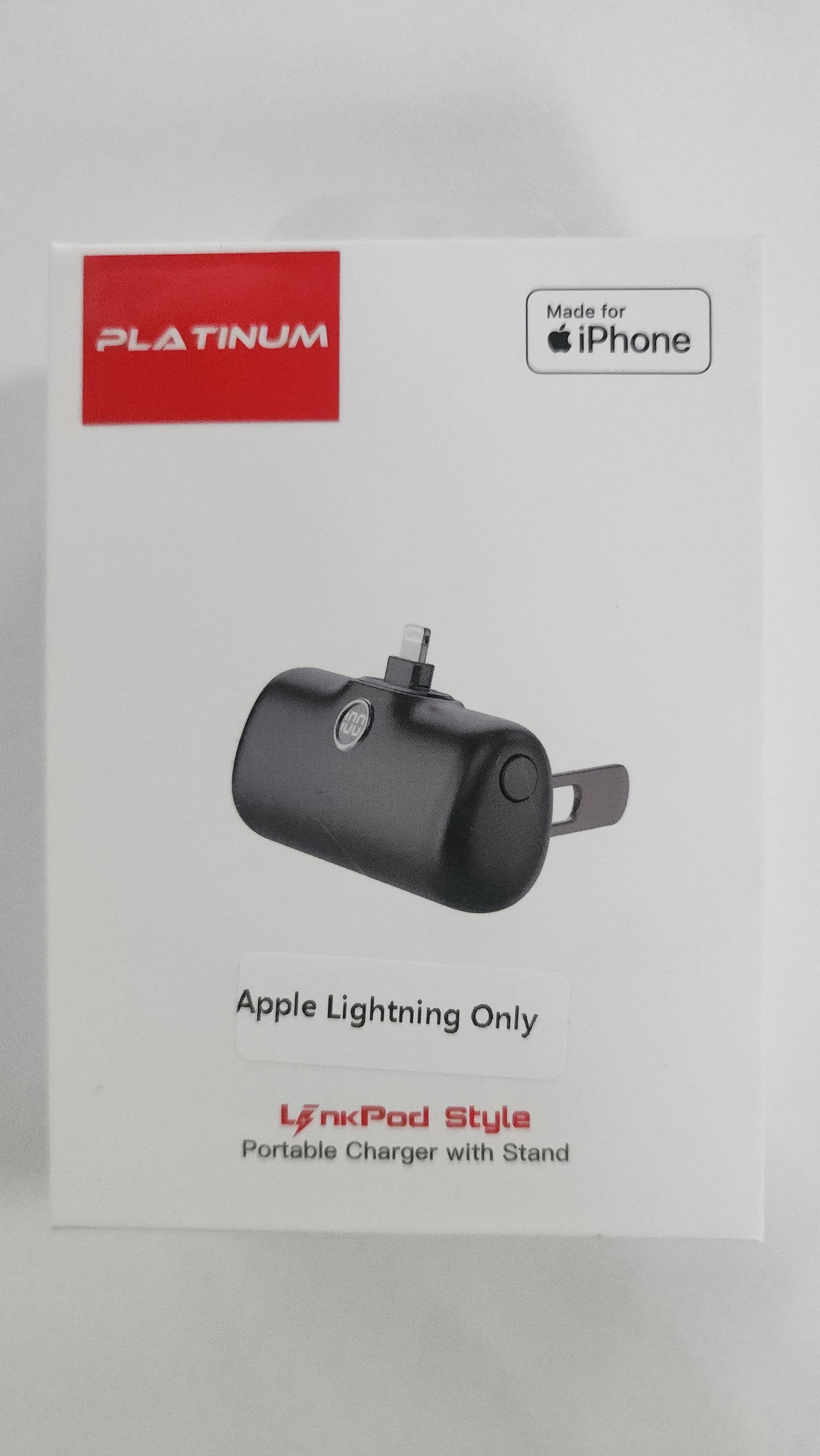Power Bank - Lightning Port only