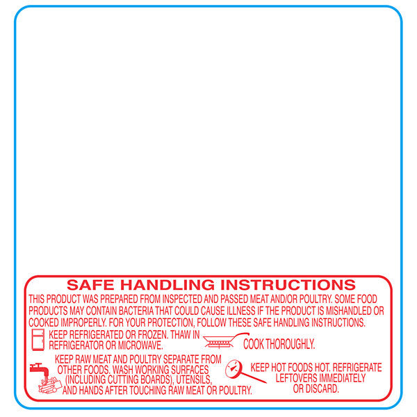58 x 60 mm Label Scale, 500 pcs / roll (1 BOX / 24 Rolls) (Copy) (Copy)