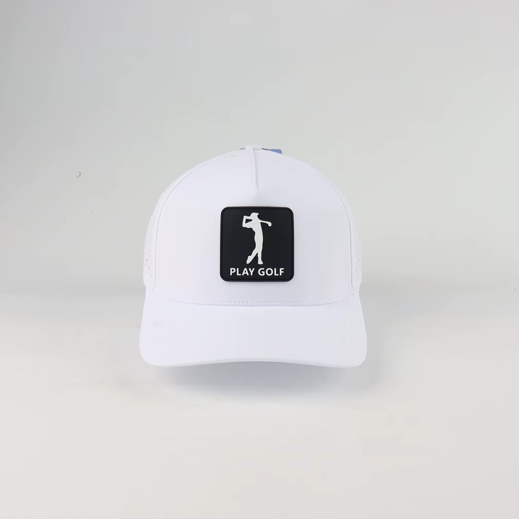 Baseball hat Play Golf White