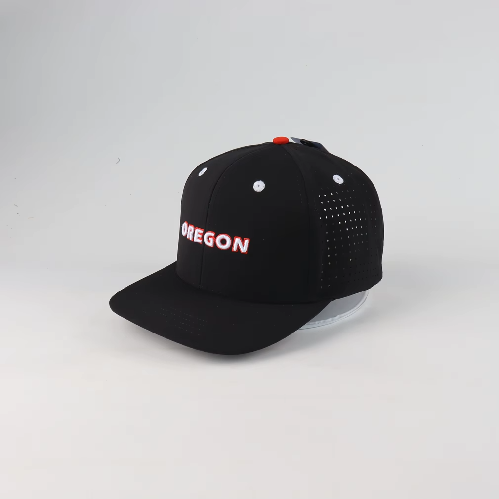 Baseball hat Oregon Black