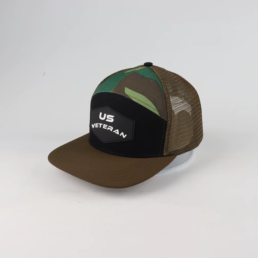 Baseball hat USA Veteran Camo