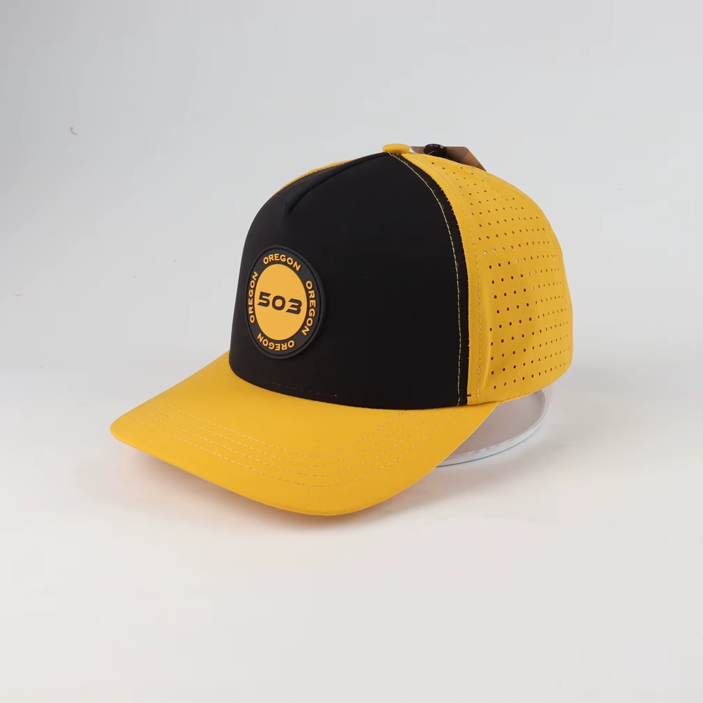 Baseball hat 503 Yellow / Black