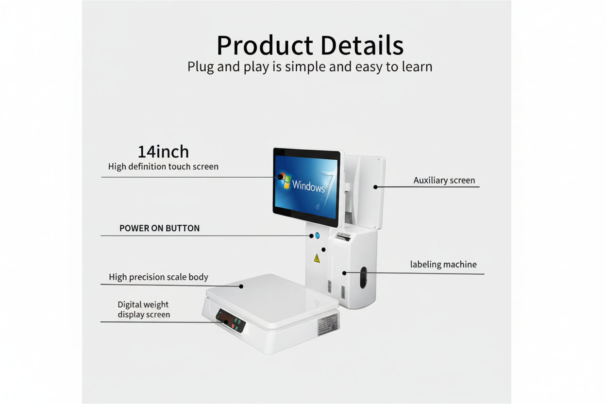 POS Barcode & Label Scale *** "COMING SOON "