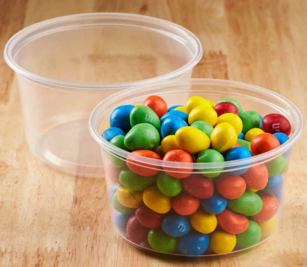Cup Container – Multiple Sizes (8oz–32oz)