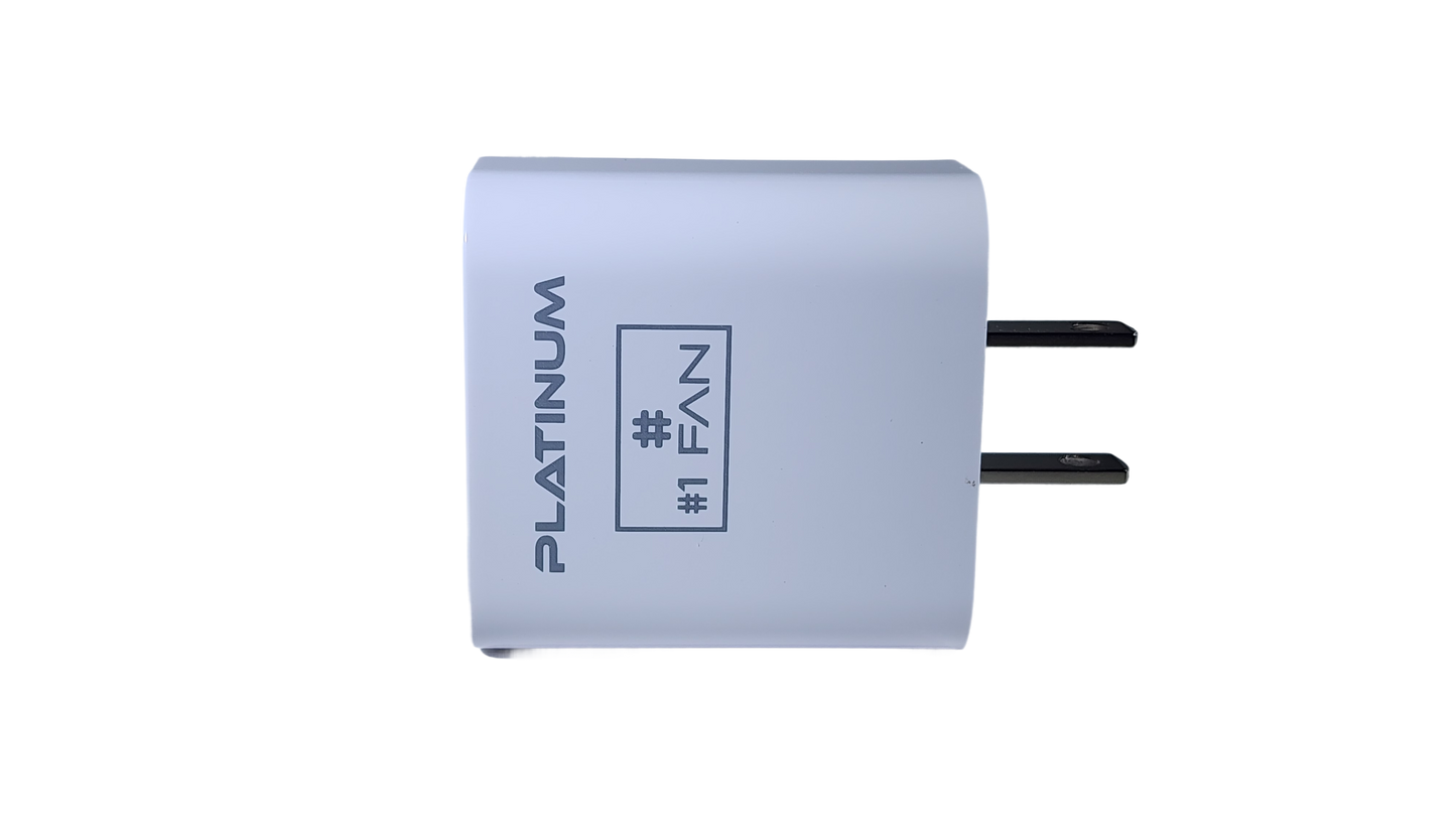 30W PD GaN Wall Charger ( 1 USB + 1 PD )