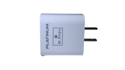 30W PD GaN Wall Charger ( 1 USB + 1 PD )