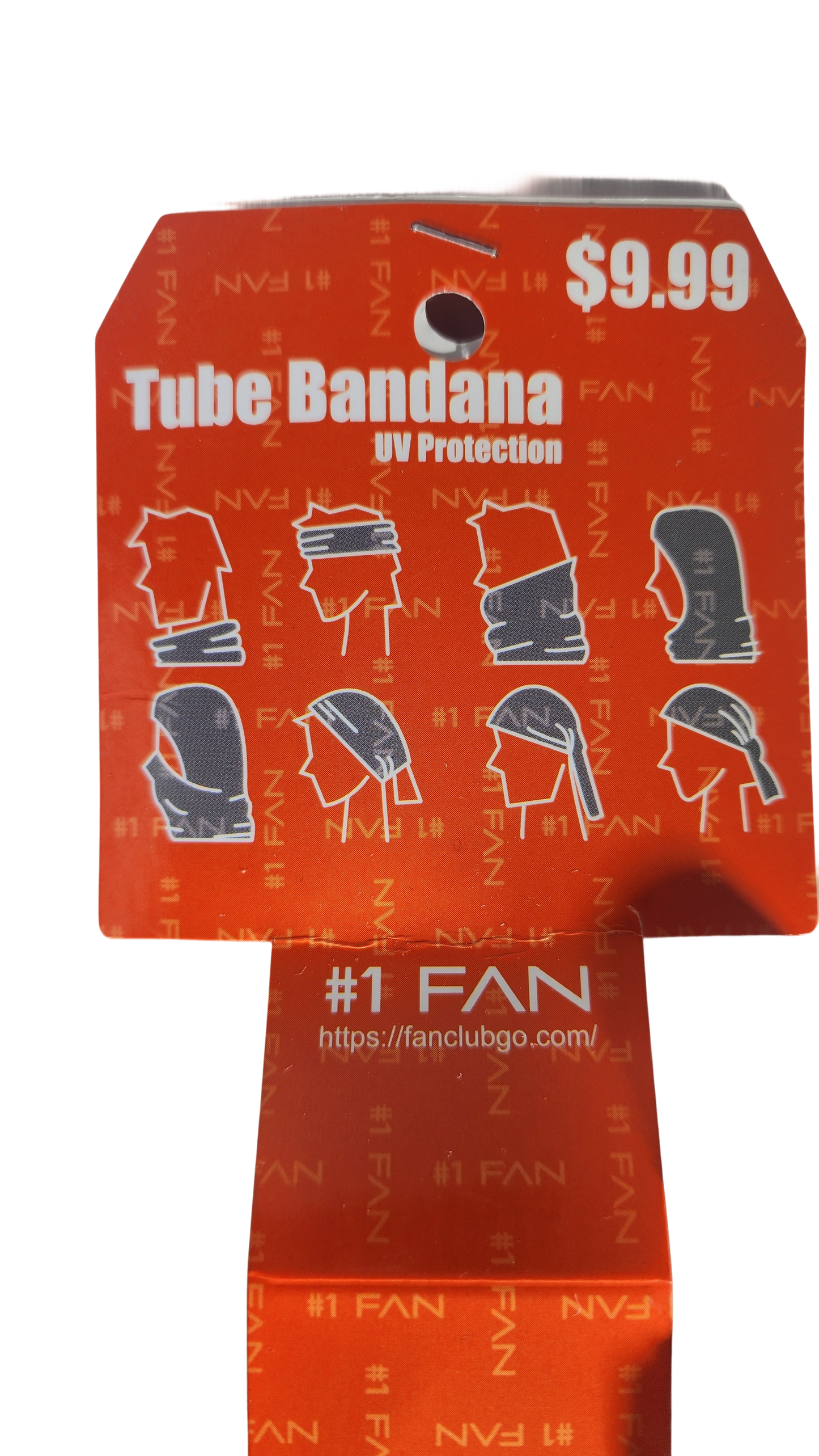 Tube Bandana - #1 FAN