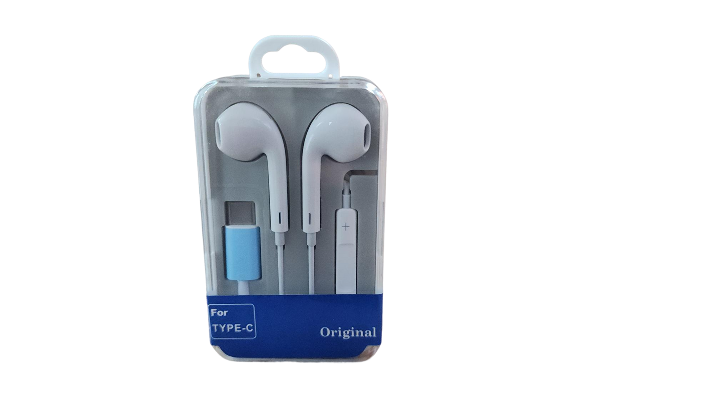 #1 Platinum earphone - Type C