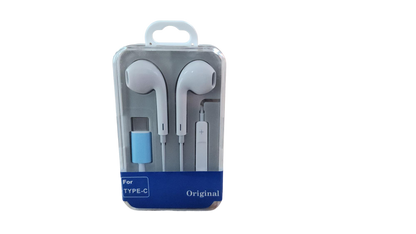 #1 Platinum earphone - Type C