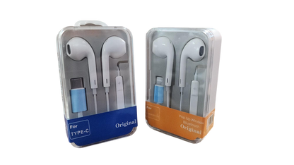 #1 Platinum earphone - Type C