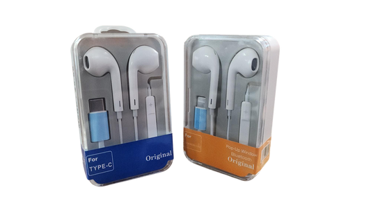 #1 Platinum earphone - Type C