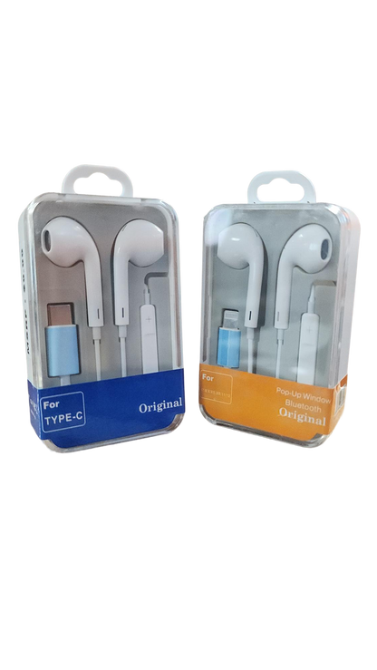 #1 Platinum earphone - Type C