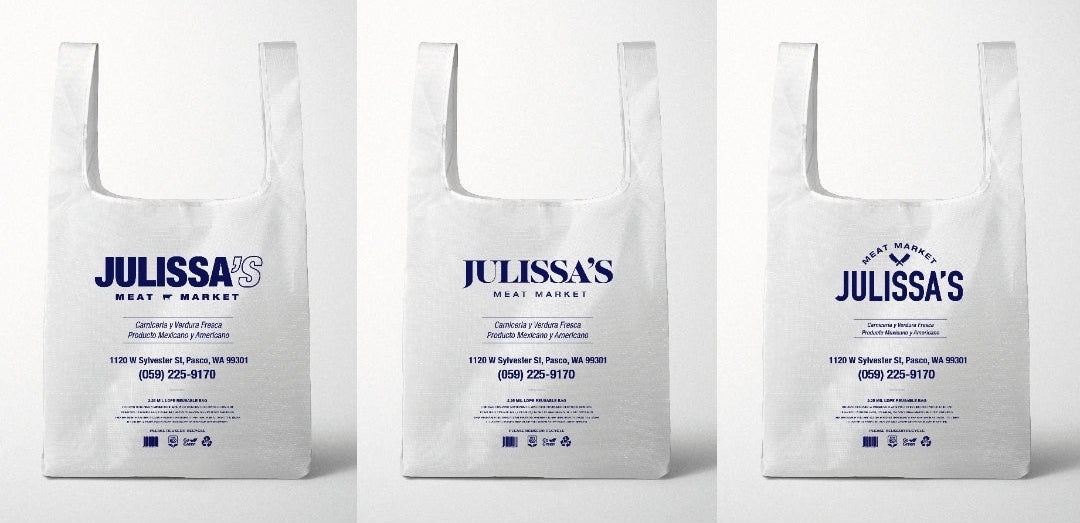 Custom Plastic Bags with Logo