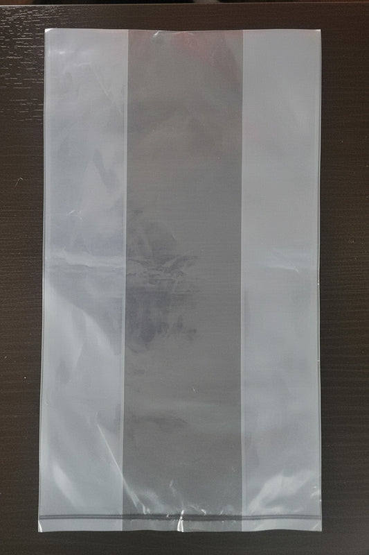 8 x 3 x 15" Clear Gusseted Flat Bag 1000PCS / CARTON