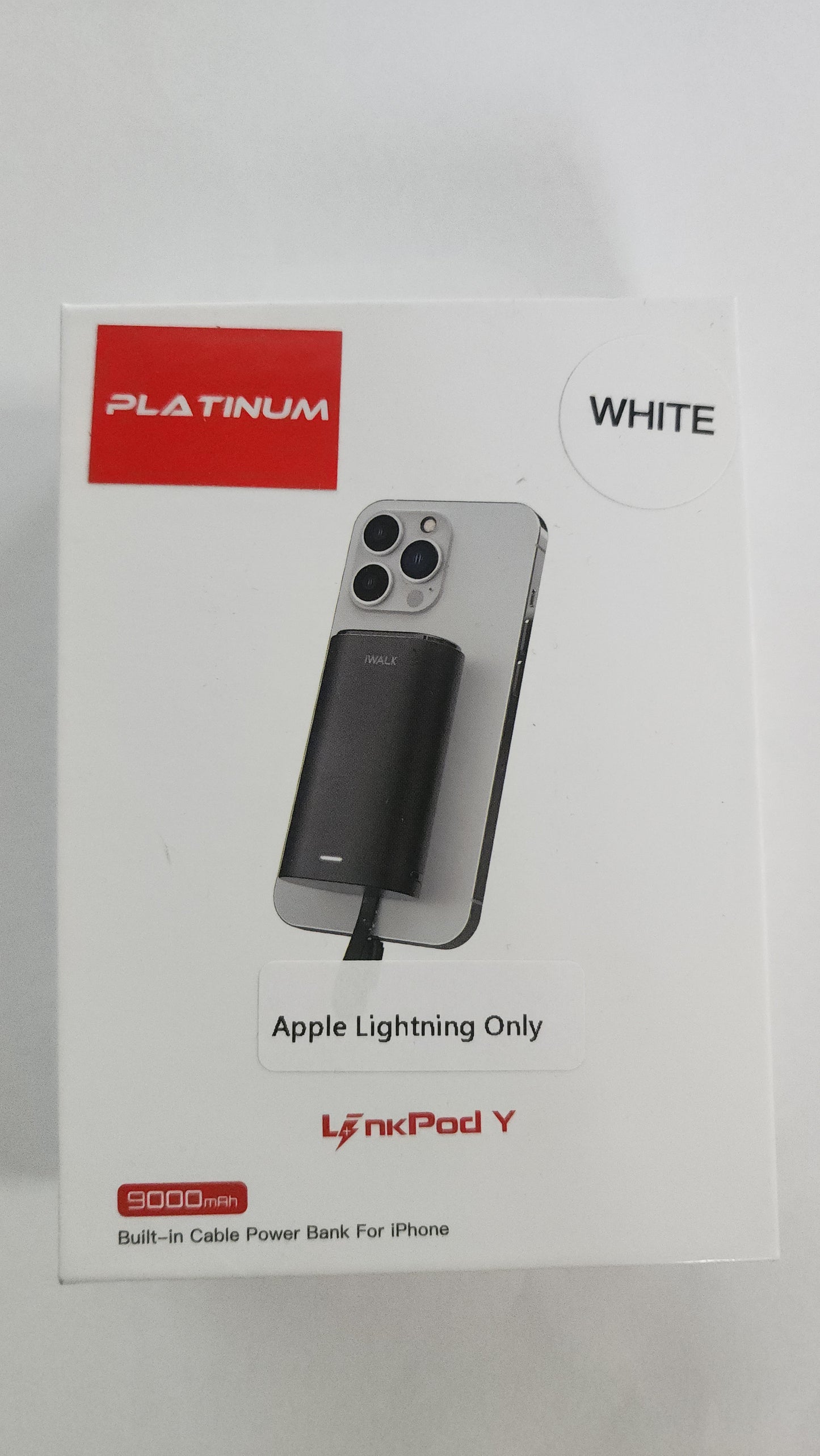 Power Bank - Lightning Port only