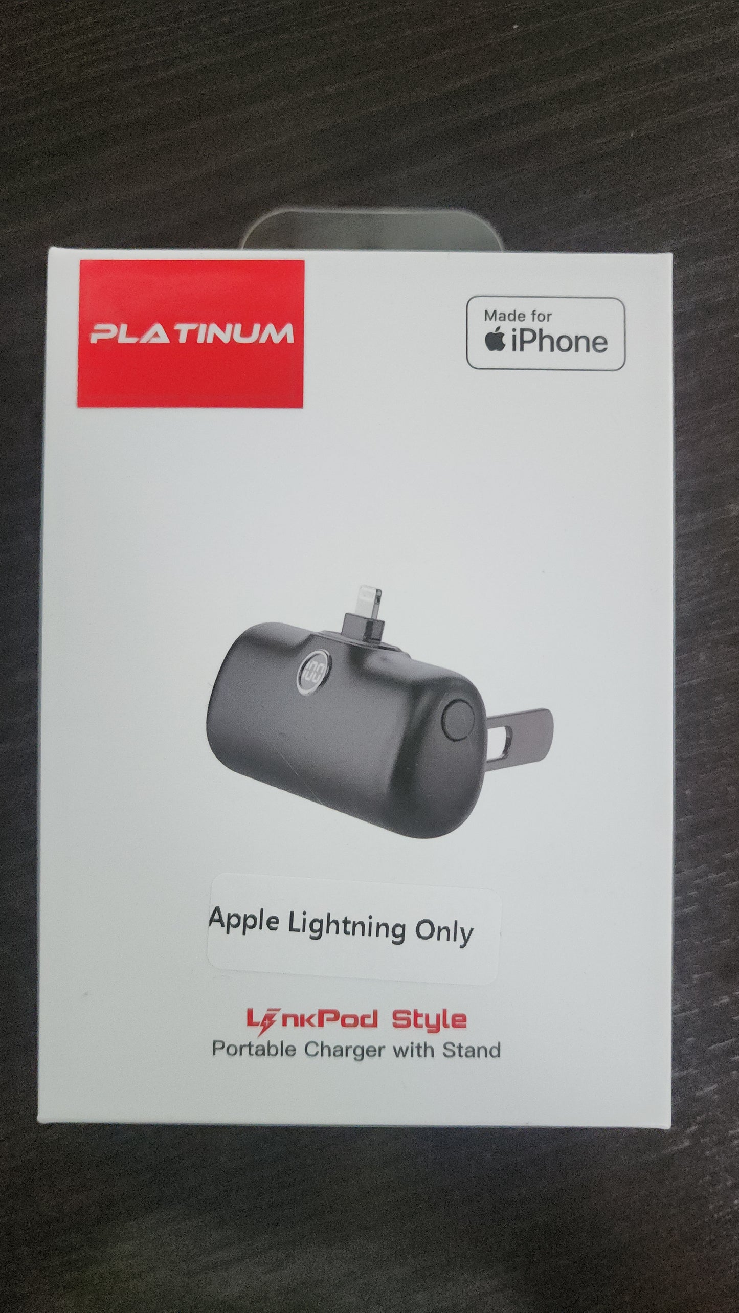 Power Bank - Lightning Port only