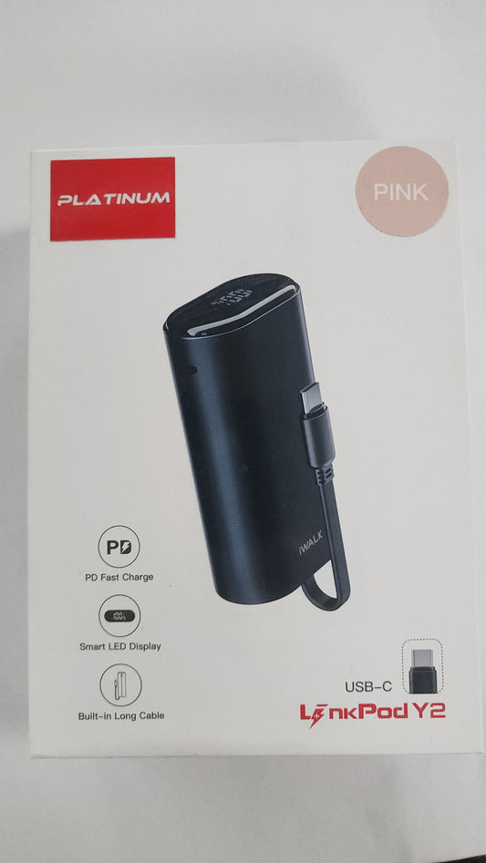Power Bank - 9600 mah  .. Type C port