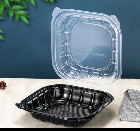 9 Inch – 3 Compartment . Heavy Duty 55 Gram