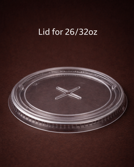 116mm PP Lid for 26oz & 32oz Soup Cup