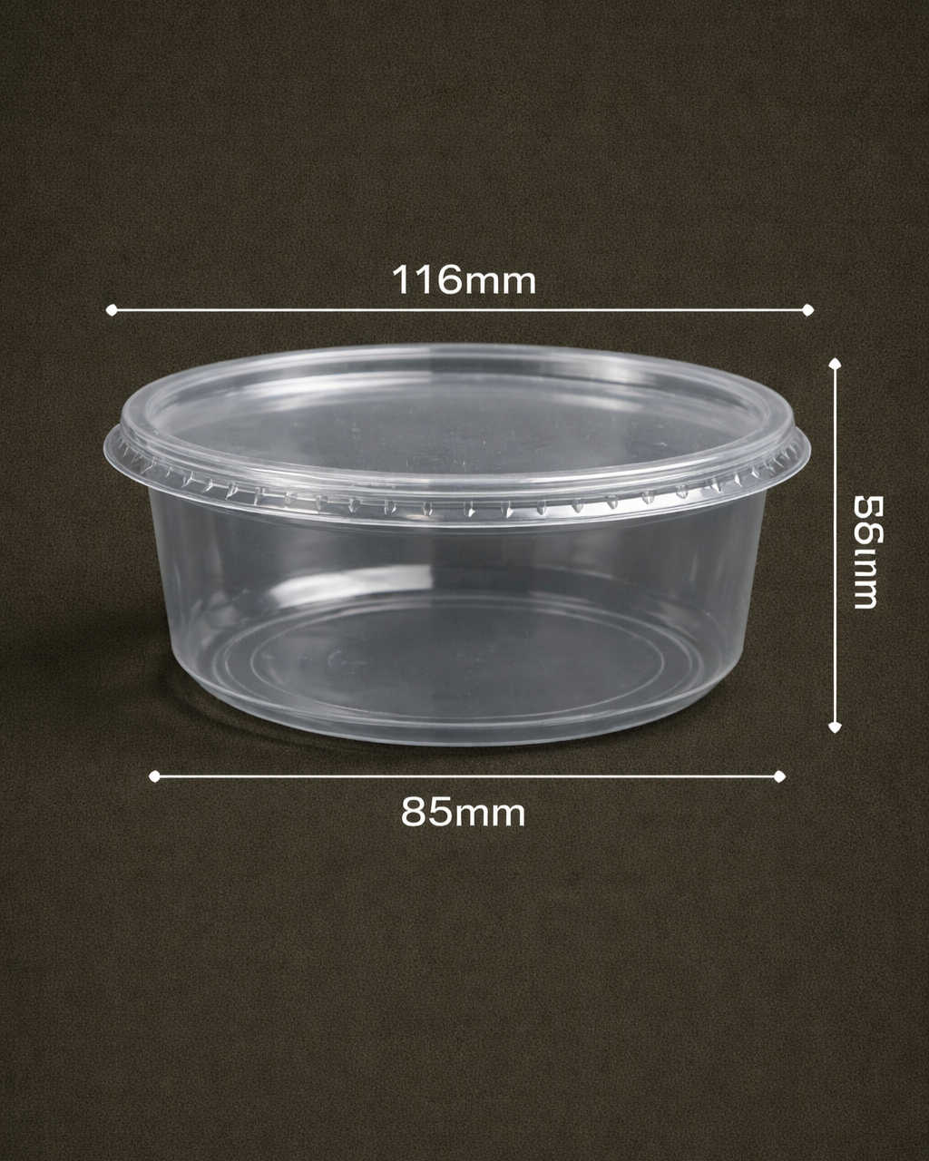 12oz Blister Deli Container