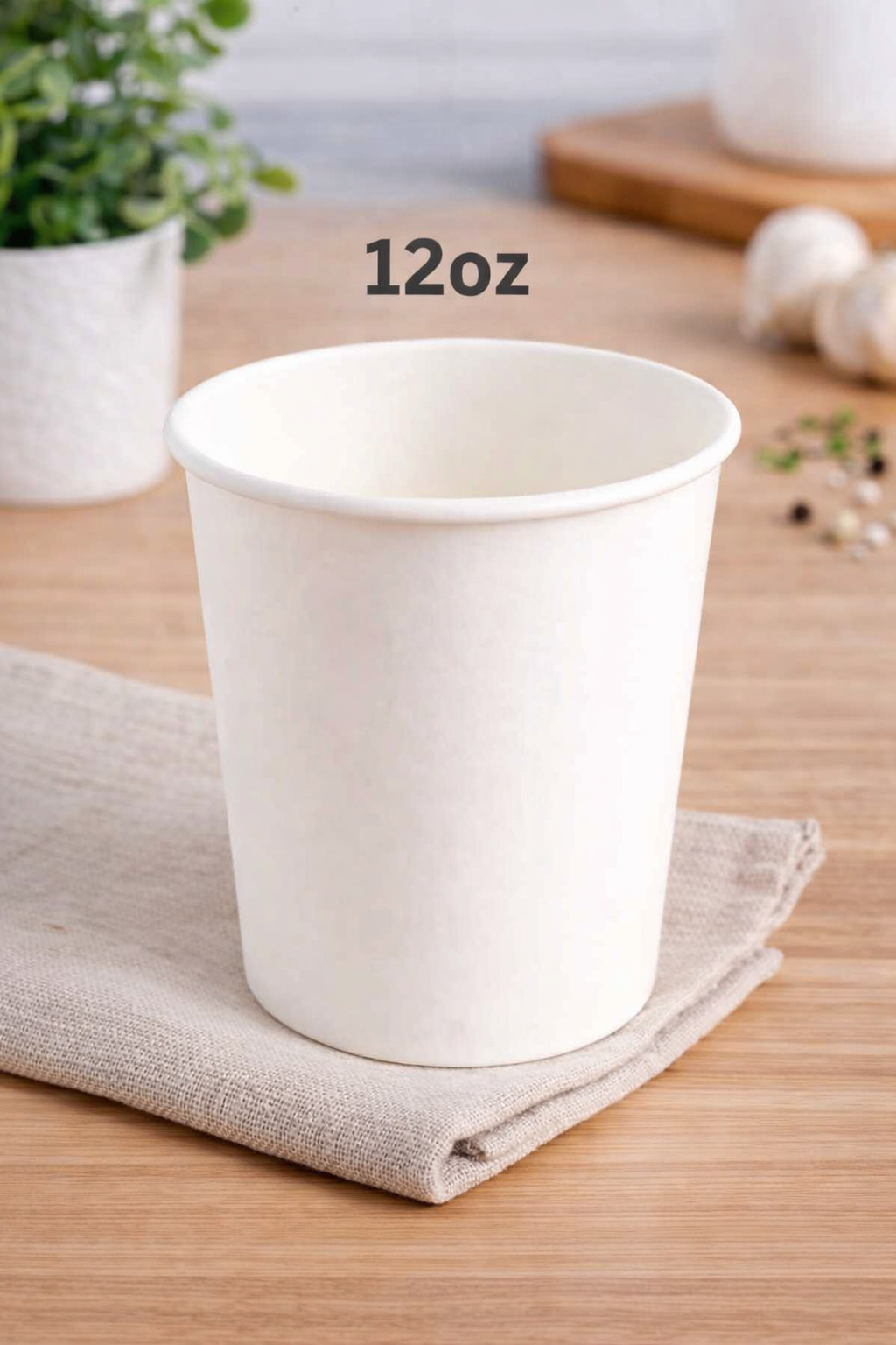 12oz Paper Soup Cup