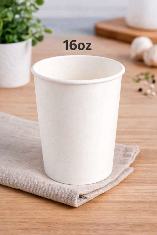 16oz Paper Soup Cup
