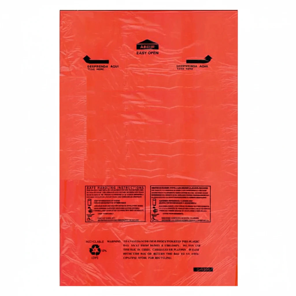 16 x 24" Red Meat Bag