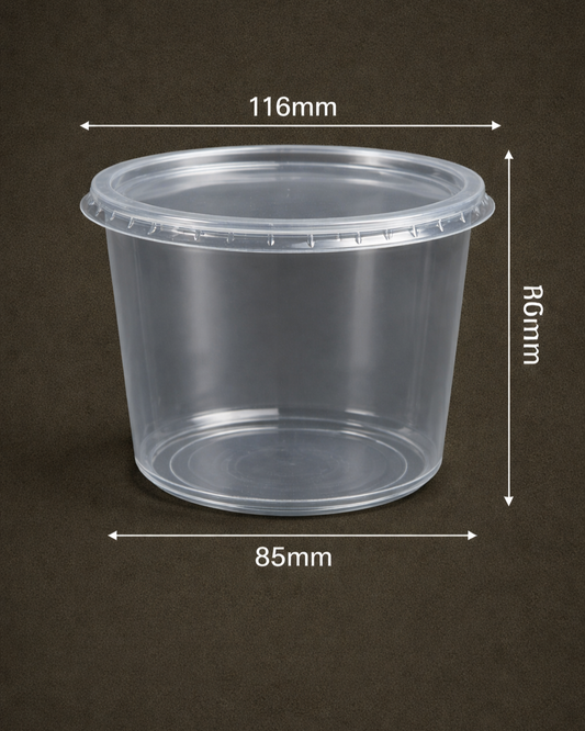 24oz Blister Deli Container