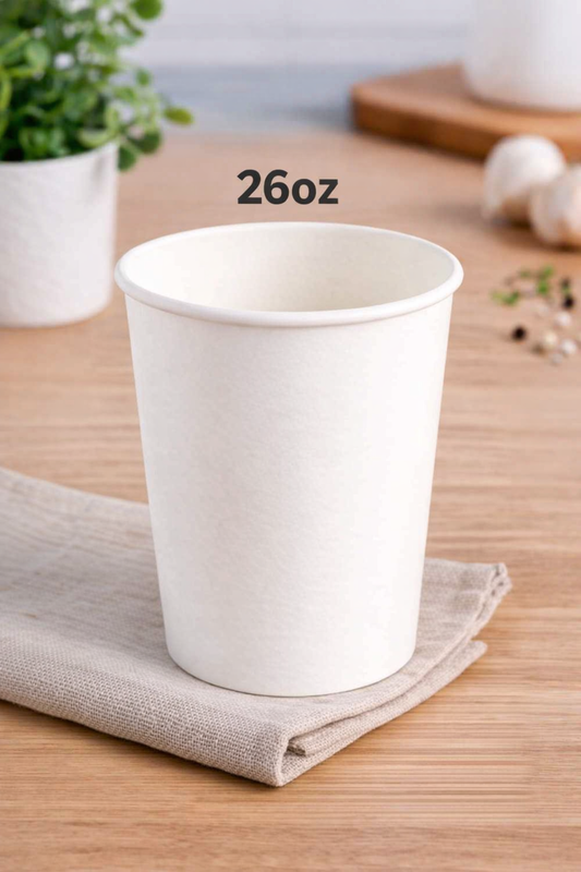 26oz Paper Soup Cup