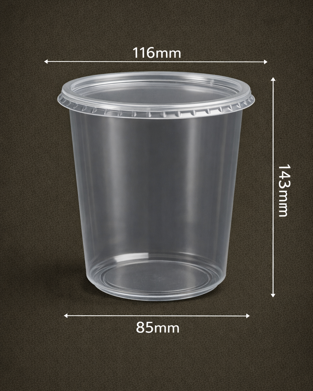 32oz Blister Deli Container- Regular Use (Copy)
