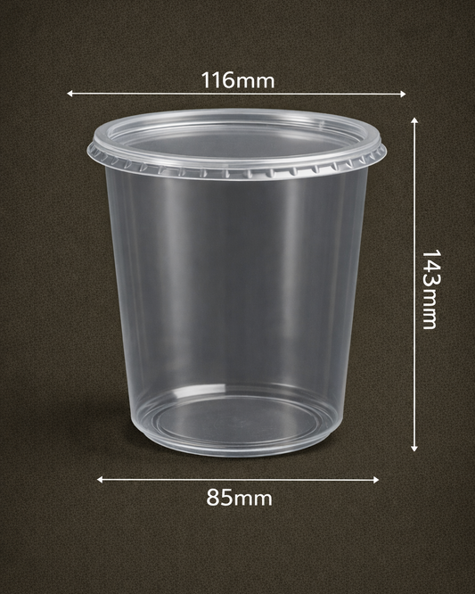32oz Blister Deli Container