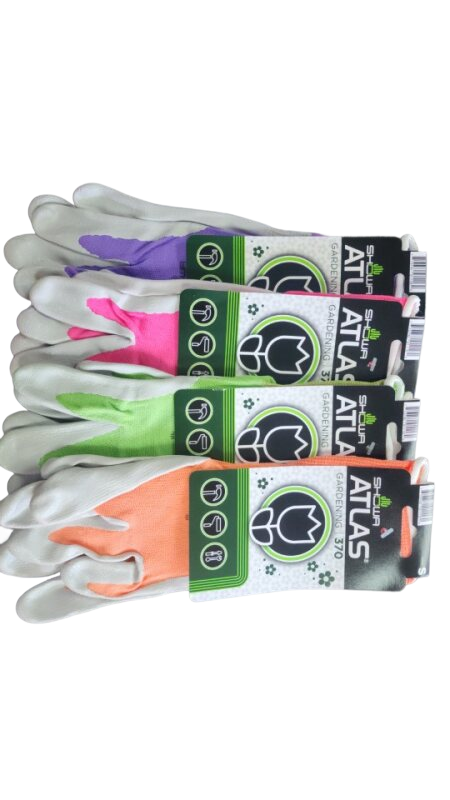 Atlas 370 Color Nitrile glove