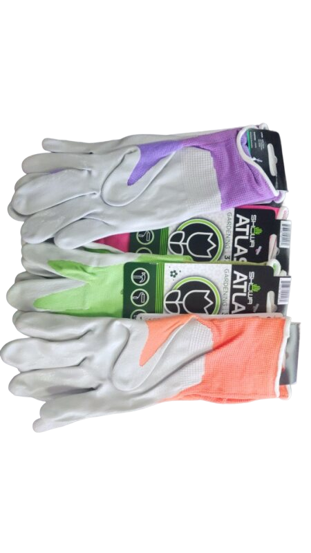 Atlas 370 Color Nitrile glove