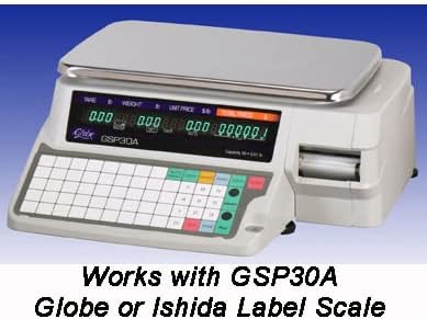 60 x 44 mm Label Scale, 800pcs/roll (1 BOX / 24 Rolls)