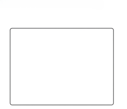 60 x 44 mm Printing Scale, 800pcs/roll (1 BOX / 24 Rolls)