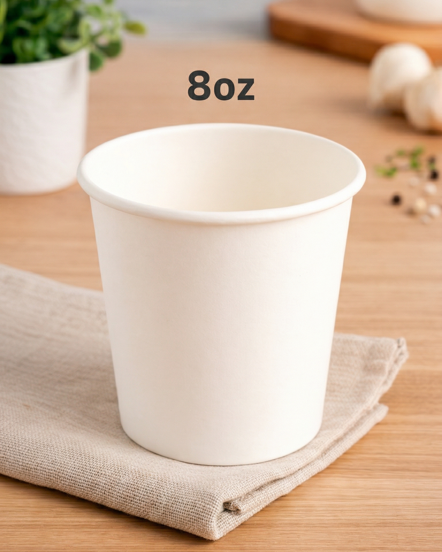 8oz Paper Soup Cup