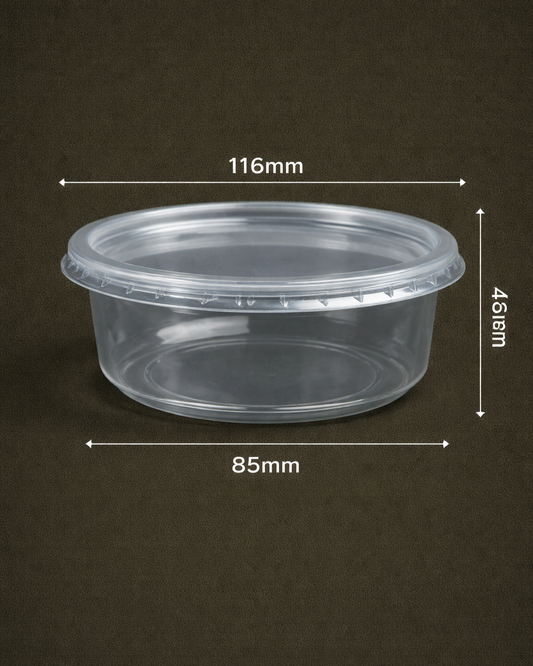 8oz Blister Deli Container