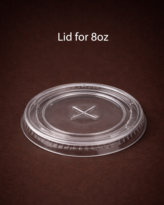 90mm PP Lid for 8oz Soup Cup