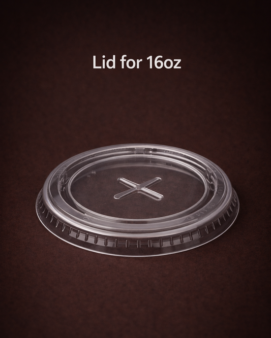 97mm PP Lid for 16oz Soup Cup