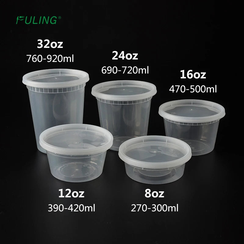 32oz Blister Deli Container- Regular Use (Copy)