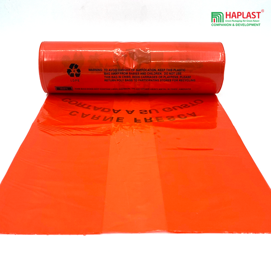 16 x 24" Red Meat Bag