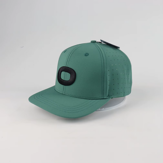 Baseball hat O green