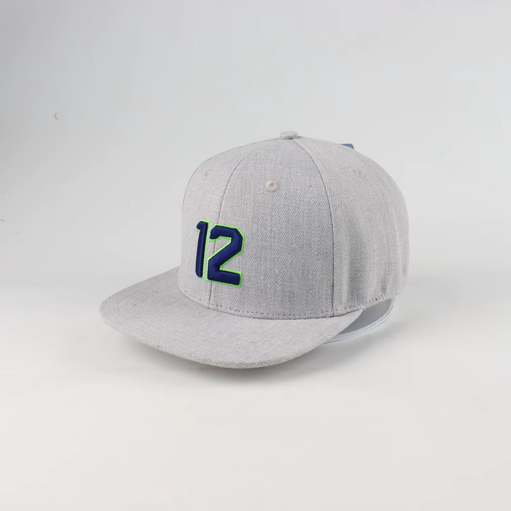 Baseball hat 12 Grey