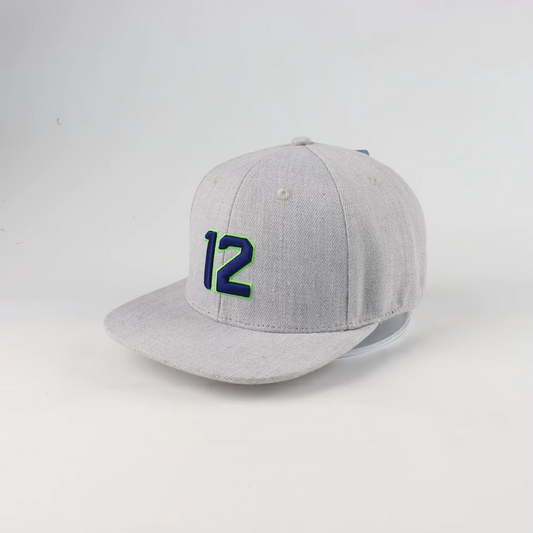 Baseball hat 12 Grey