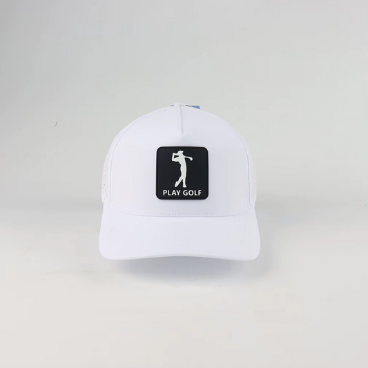 Baseball hat Play Golf White