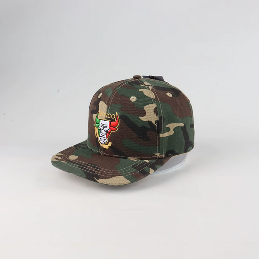 Baseball hat Mexico Bull Camo