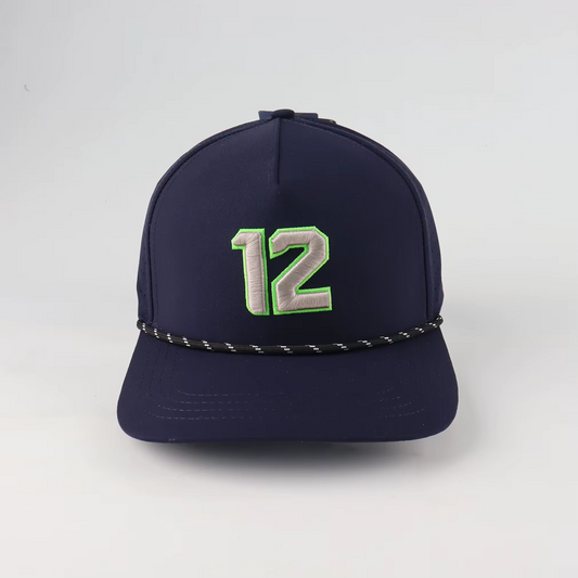 Baseball hat 12 Navy