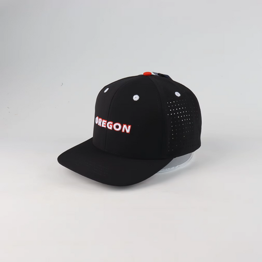 Baseball hat Oregon Black