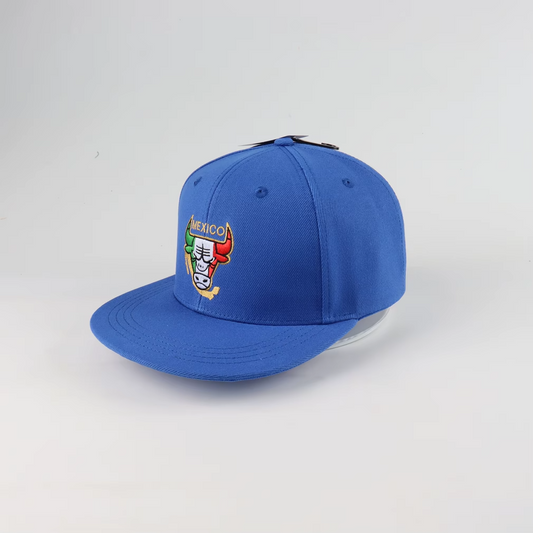 Baseball hat Mexico Bull Blue
