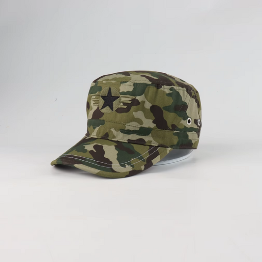 Baseball hat Camo Star